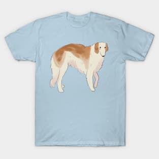 Cute borzoi T-Shirt